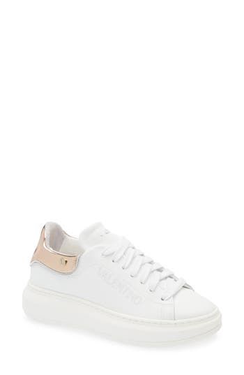 Valentino By Mario Valentino Fresia Zip Sneaker In Multi