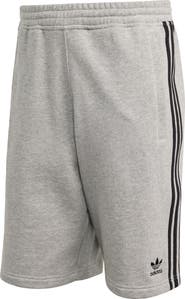adidas Adicolor 3-Stripes Trefoil Logo French Terry Sweat Shorts