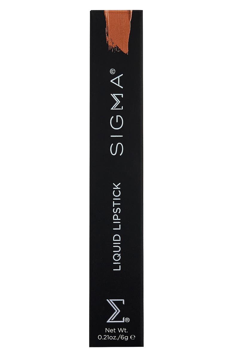 Sigma Beauty Liquid Lipstick, Alternate, color, 