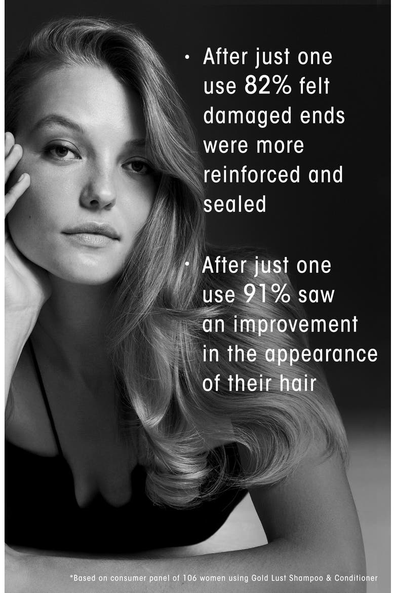 Gold Lust Repair & Restore Shampoo for Damaged Hair, Alternate, color, BOTTLE