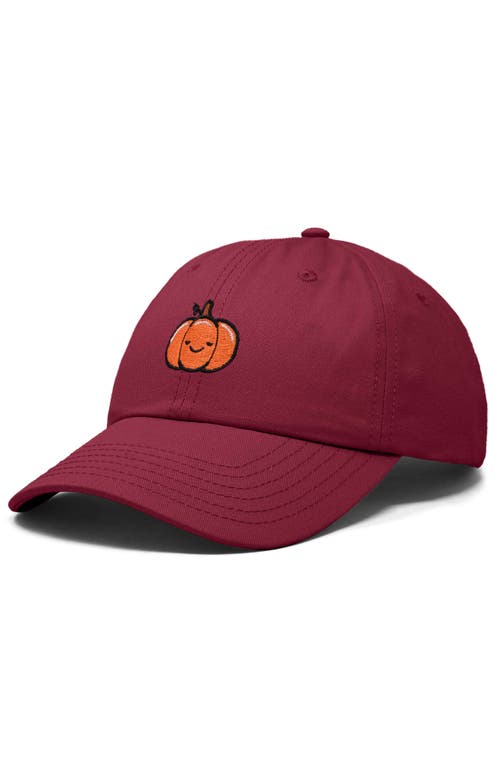 DALIX DALIX BABY PUMPKIN EMBROIDERED DAD HAT 