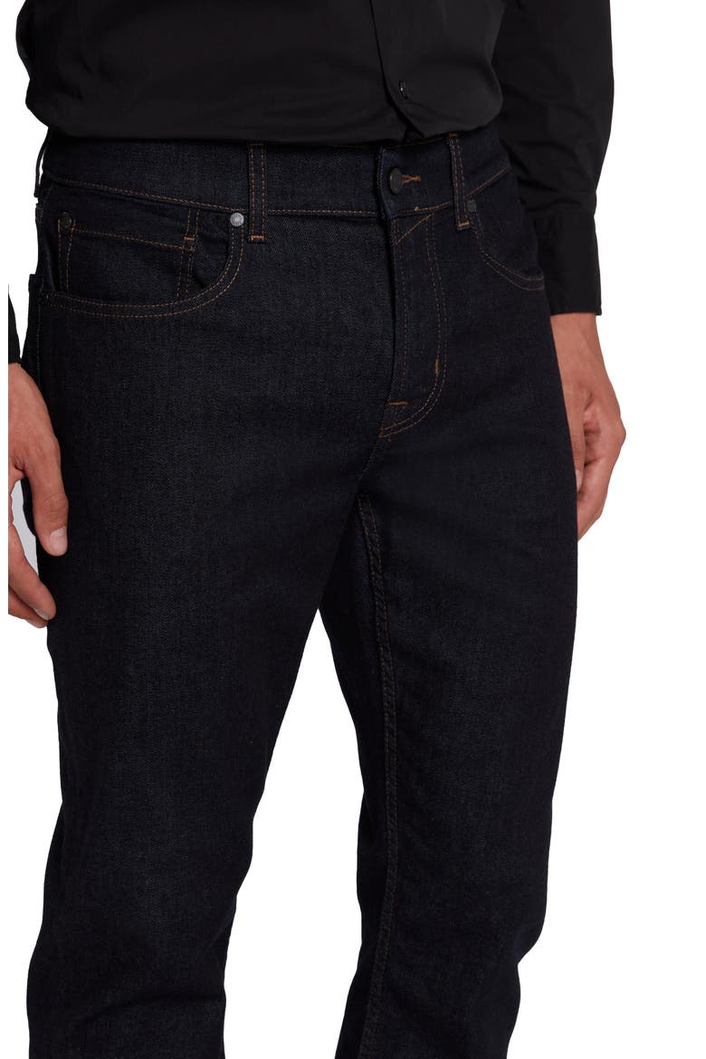 The Straight Squiggle Straight Leg Jeans, Alternate, color, RINSE BLUE