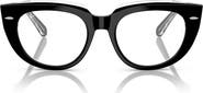 Ray-Ban Doreen 48mm Small Square Optical Glasses