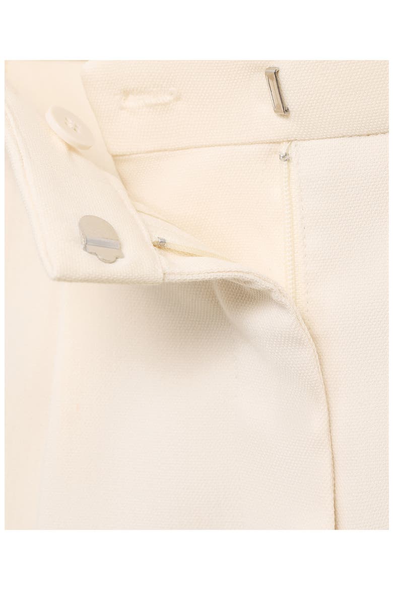 Pleated Straight Leg Pants, Alternate, color, ICE GREY