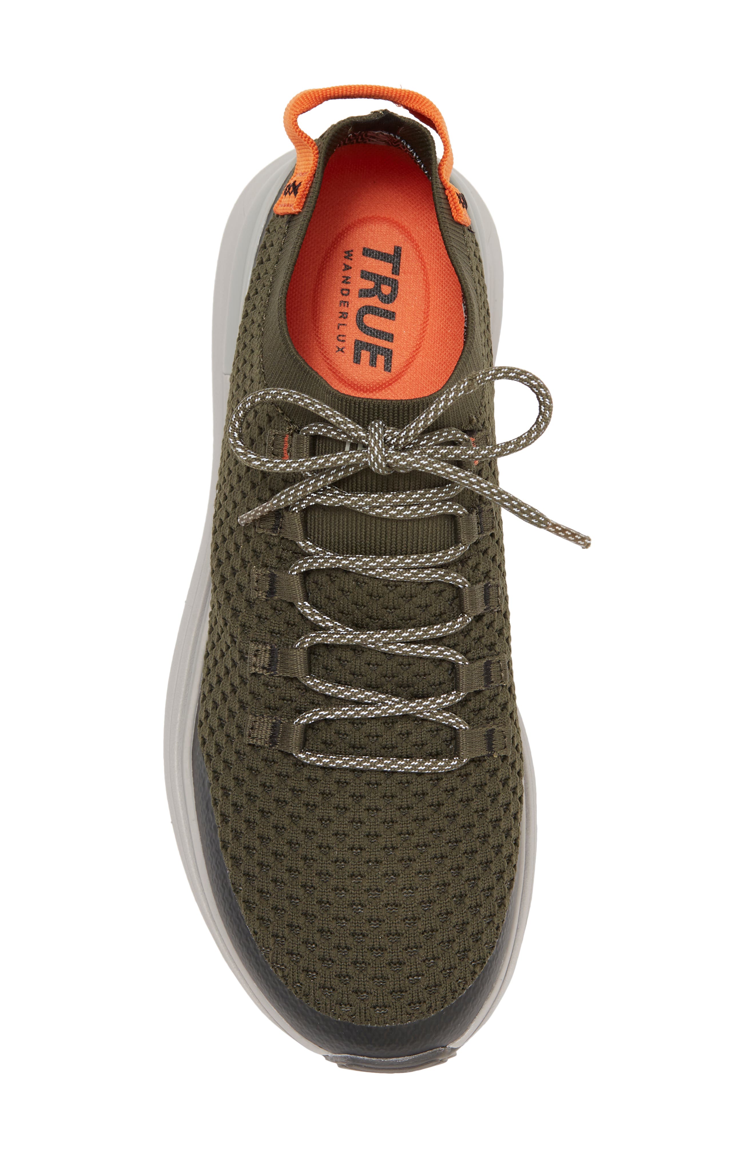 TRUE linkswear True Lux Sport Waterproof Golf Shoe, Alternate, color, Pinhun