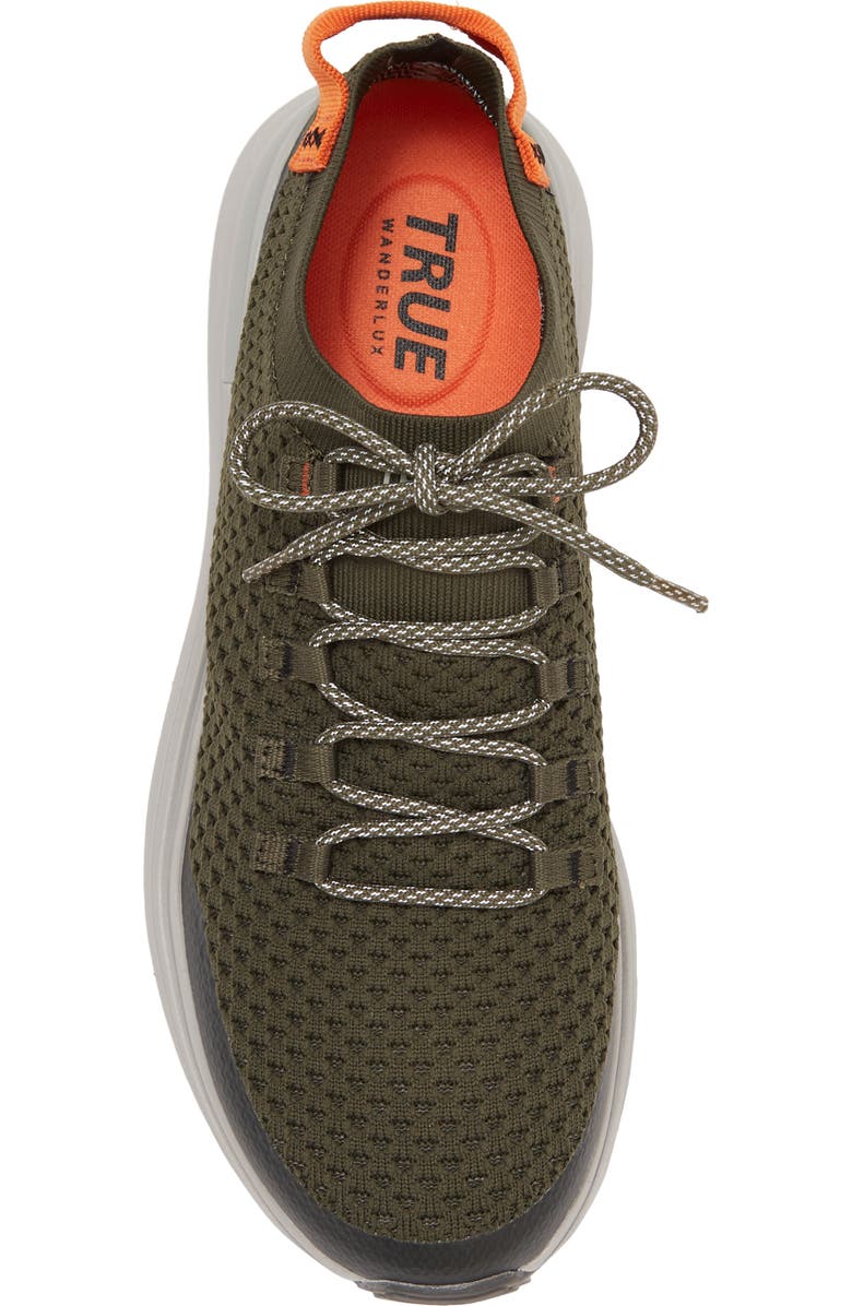 TRUE linkswear True Lux Sport Waterproof Golf Shoe, Alternate, color, Pinhun