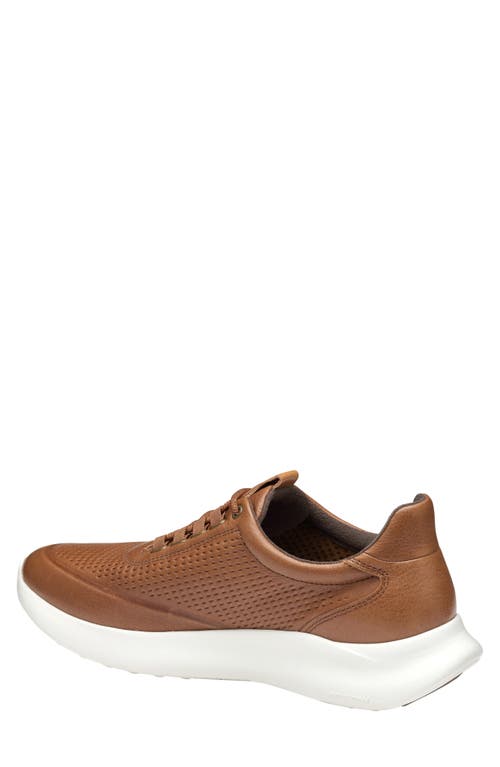 Johnston & Murphy Amherst 2.0 U-throat Leather Sneaker