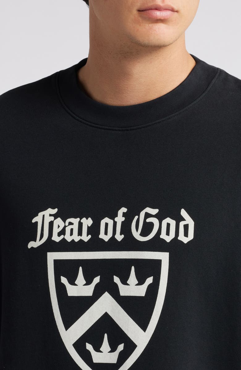 Fear of God Essentials Heavy Cotton Graphic T-Shirt, Alternate, color, 