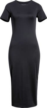 SPANX® Ponte Crewneck Midi Dress