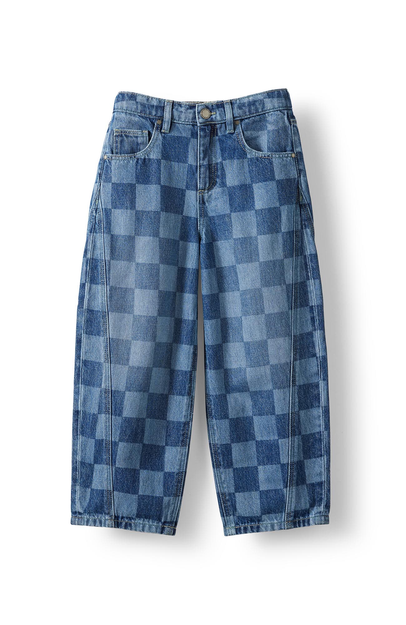Portsea Dark Blue Check