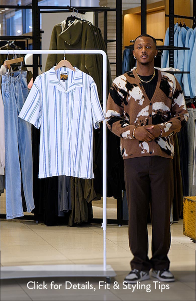 Cooper Stripe Camp Shirt, sales video thumbnail