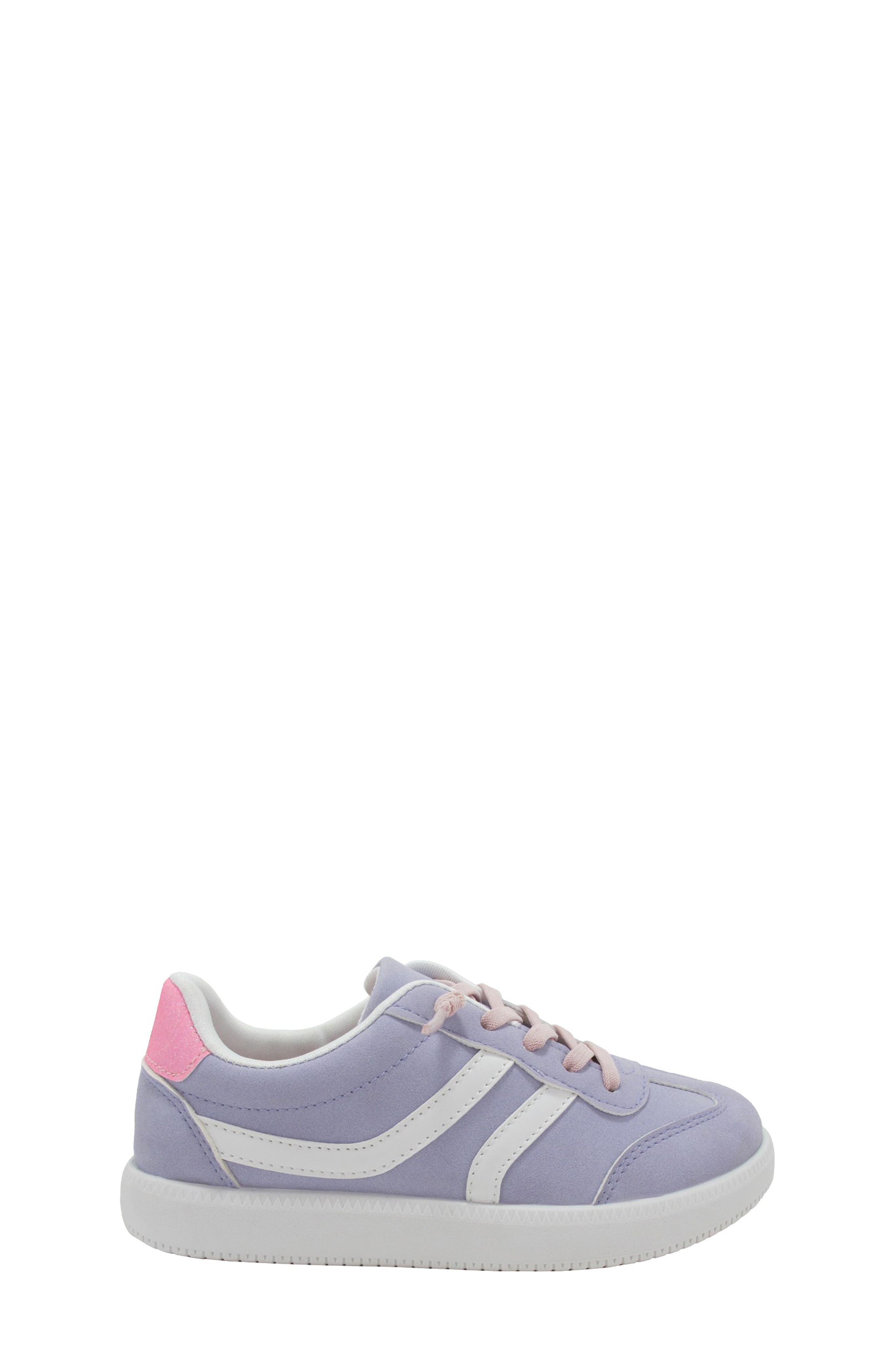 JELLYPOP Kids' Mochika Low Top Sneaker, Alternate, color, Lavender