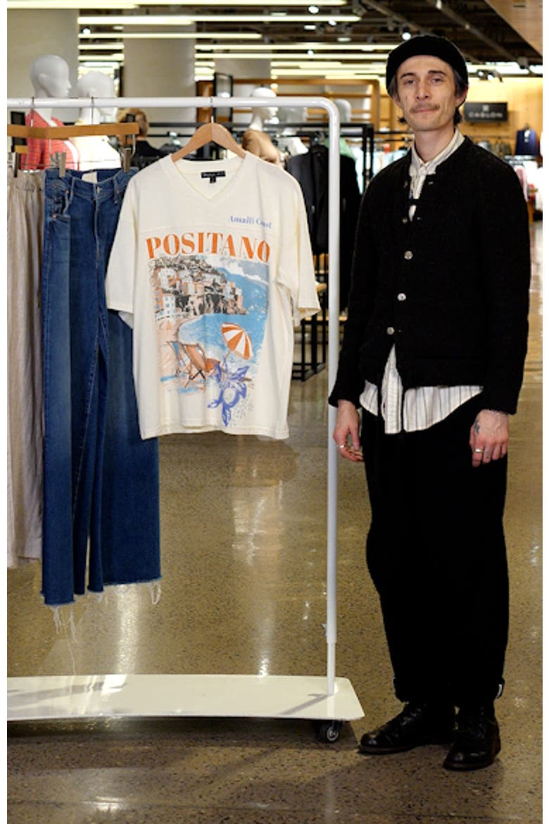 Positano V-Neck Graphic T-Shirt video