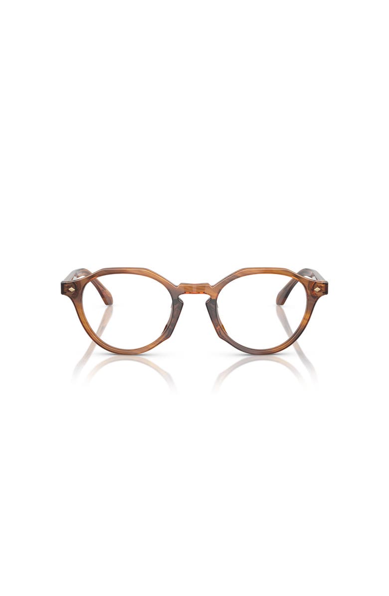 Giorgio Armani 49mm Phantos optical glasses, Alternate, color, Tortoise