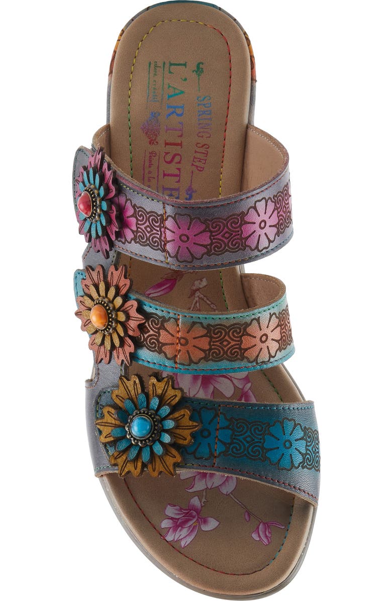 L'Artiste by Spring Step Alexi Slide Sandal, Alternate, color,