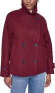 DKNY Relaxed Fit Peacoat