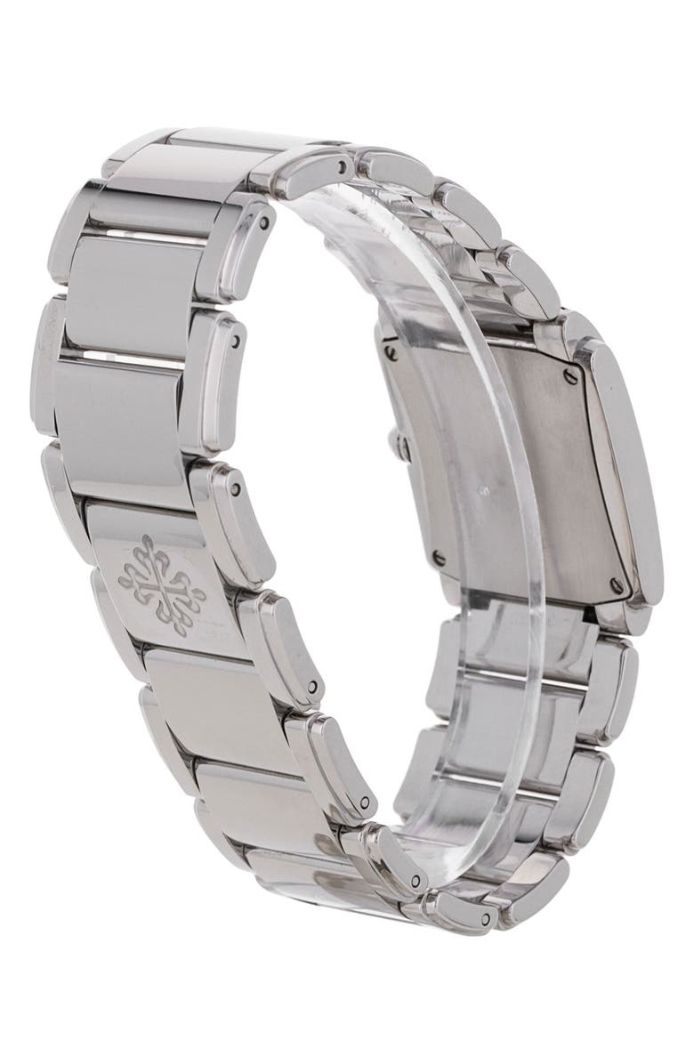 Watchfinder & Co. Patek Philippe Preowned 2013 Twenty-4 Diamond Bracelet Watch, 25mm, Alternate, color, 