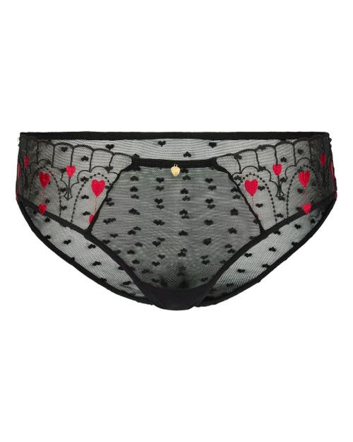 Adore Me Amorette Bikini Panties In Black