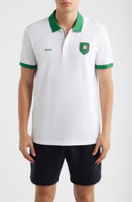 BOSS Lux Paddy Cotton Polo