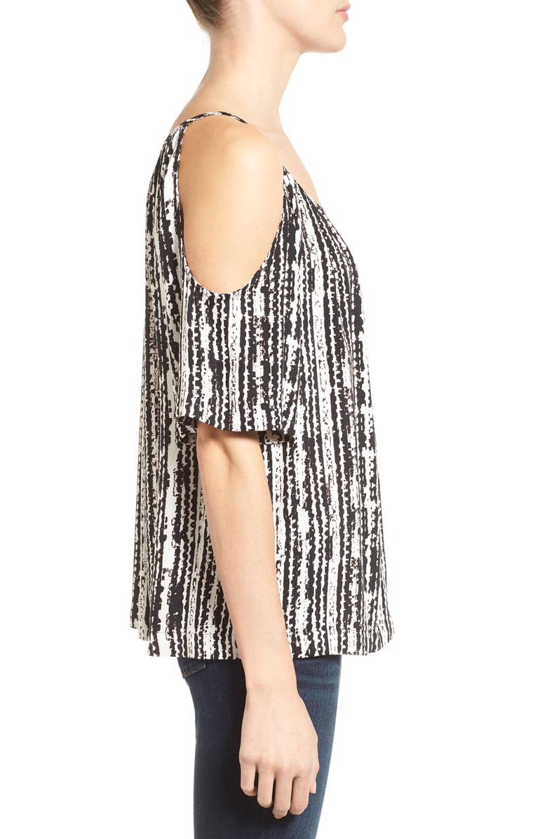 Ella Moss 'Inka' Cold Shoulder Top, Alternate, color,
