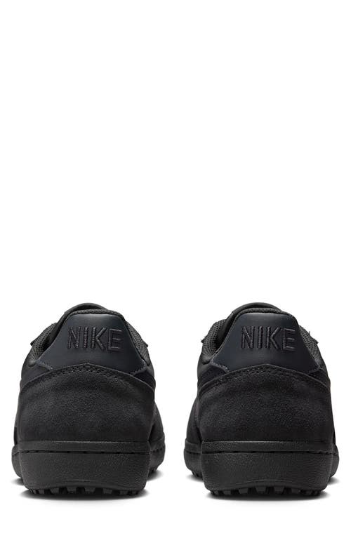 Nike Field General Sneaker In Black