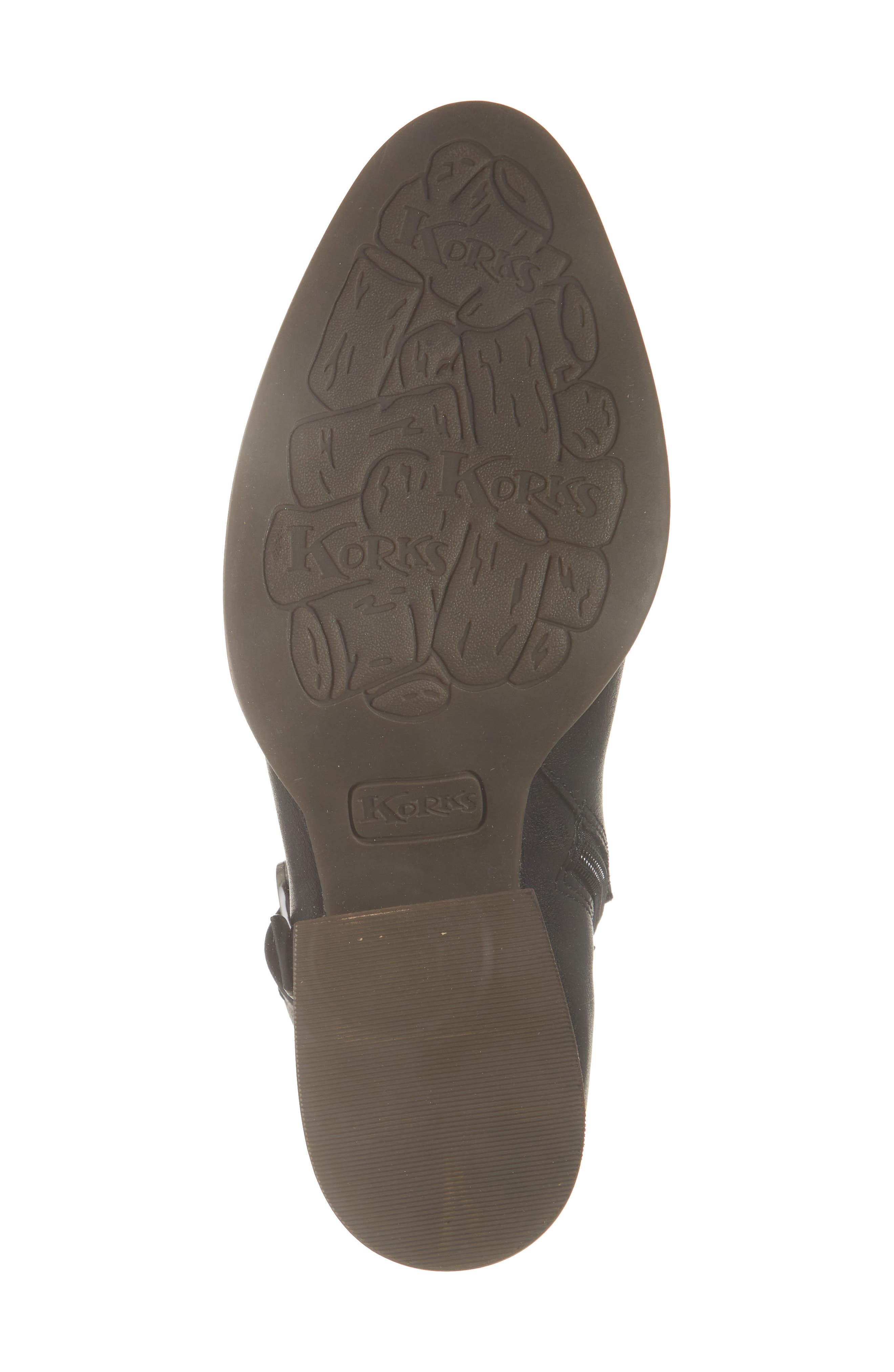 Suzi Bootie, Alternate, color, BLACK