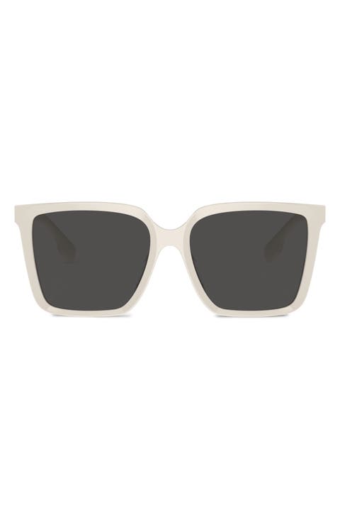 57mm Square Sunglasses