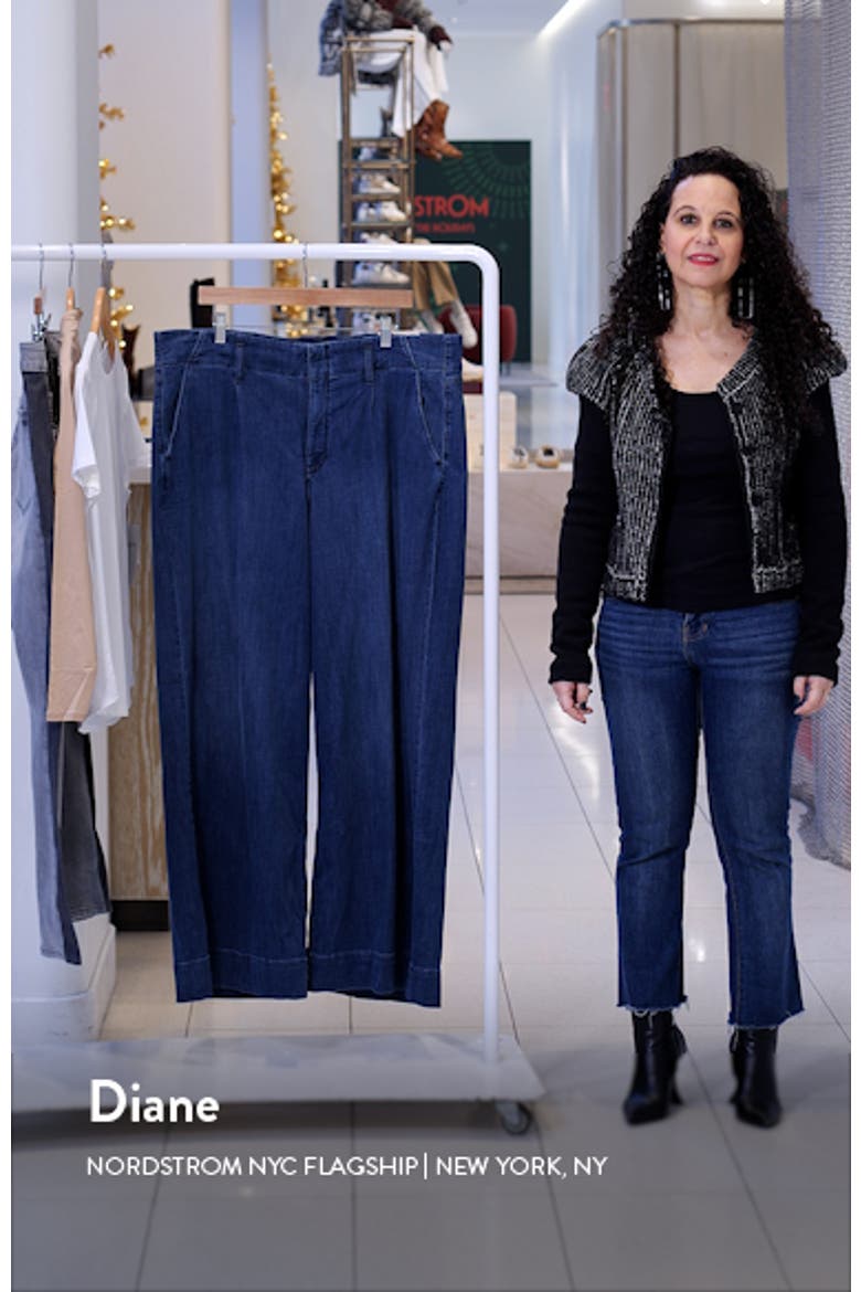 Mona High Waist Wide Leg Jeans video