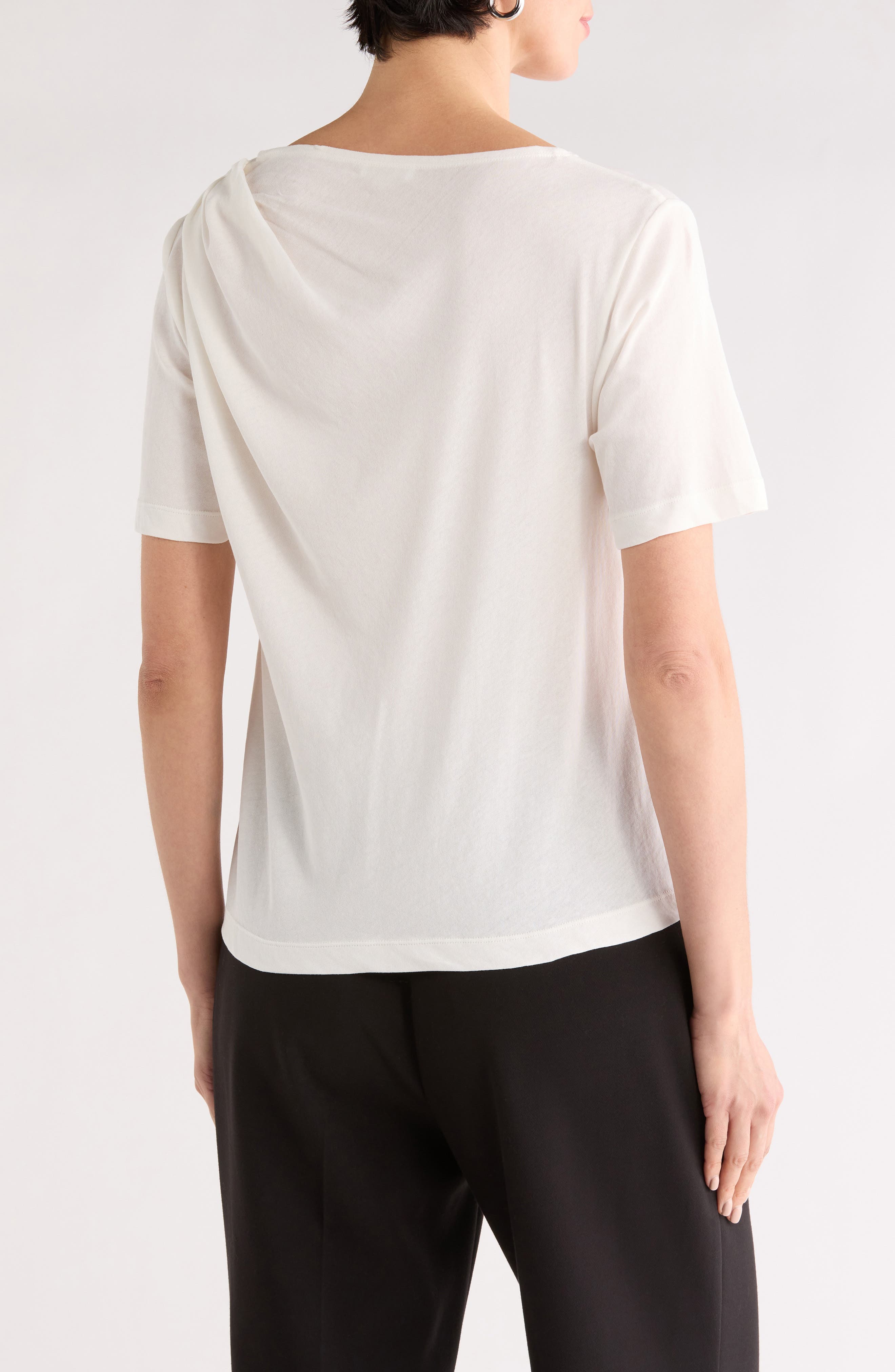 Lee Cowl Neck Cotton Top - image 2