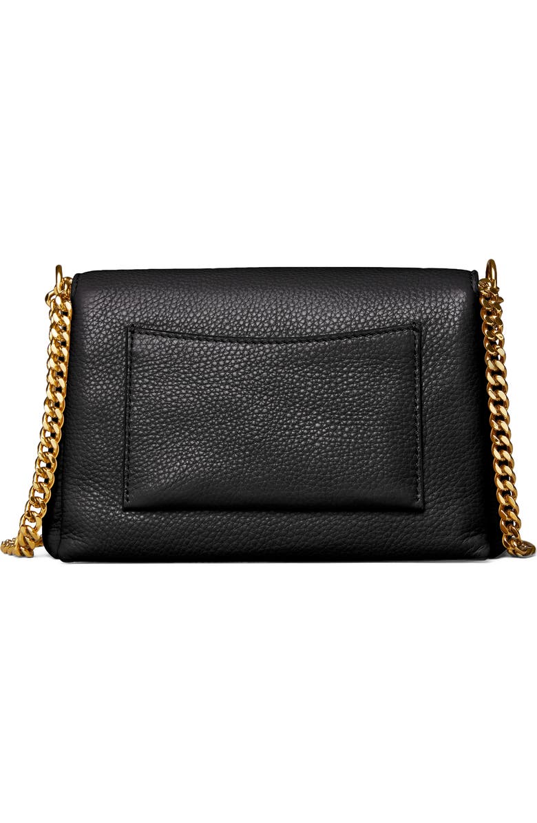 Tory Burch Small Kira Leather Convertible Crossbody Bag, Alternate, color,