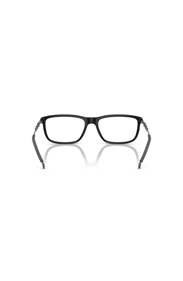 DIESEL<sup>®</sup> 56mm Square optical glasses, Alternate, color, Black