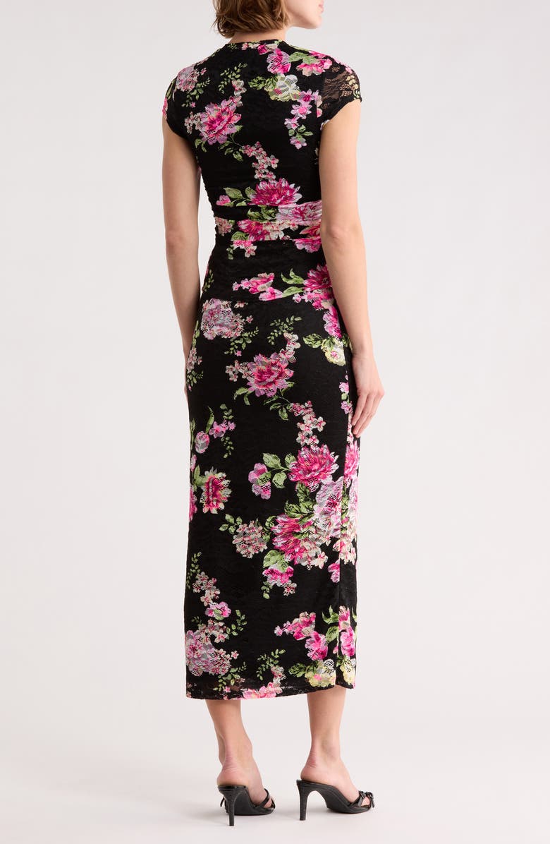 AFRM LOS ANGELES Lacey Daisy Lace Top & Skirt Set, Alternate, color, Spring Wildflowers