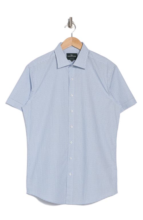 Rodd & Gunn Ness Street Short Sleeve Button-up Shirt In Blue