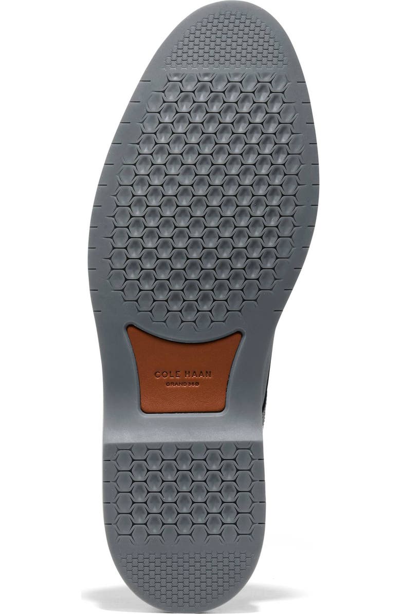 Cole Haan Morse Grand Plain Toe Derby, Alternate, color, Sea Stone Nubuck/Ivory