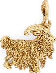 Clare V. Le Goat Charm