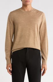 Vince Crew Neck Merino Wool Sweater