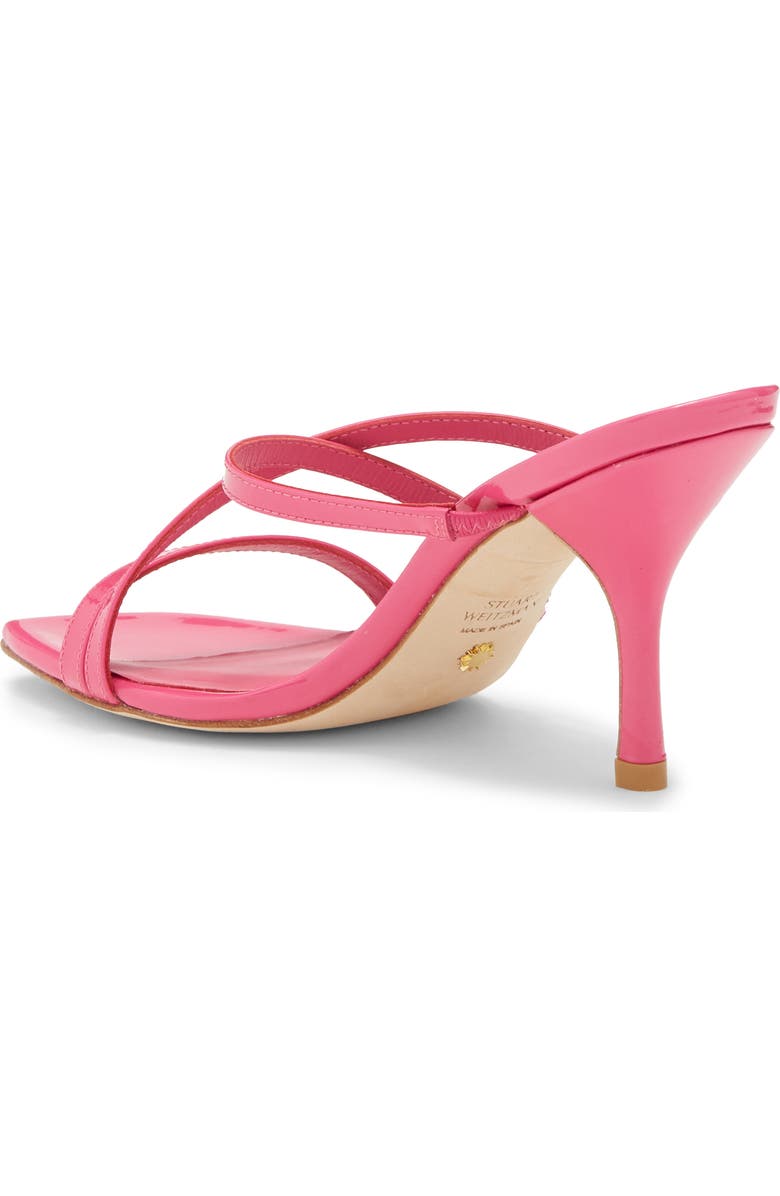 Stuart Weitzman Strapeze 85 Sandal, Alternate, color, Magenta