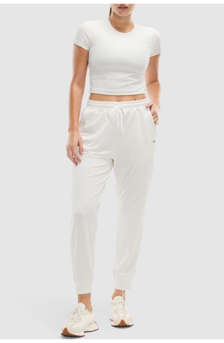 Peloton Dreamblend Classic Jogger, Alternate, color, Snow