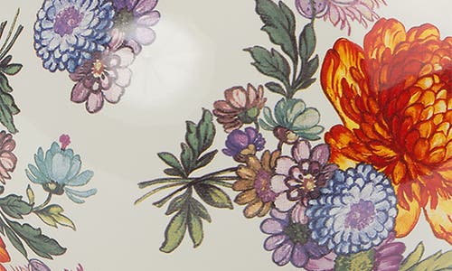 Mackenzie-childs Mackenzie Childs Flower Market Whistling Tea Kettle In Multi