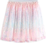 NEXT Kids' Ombré Sequin Skirt