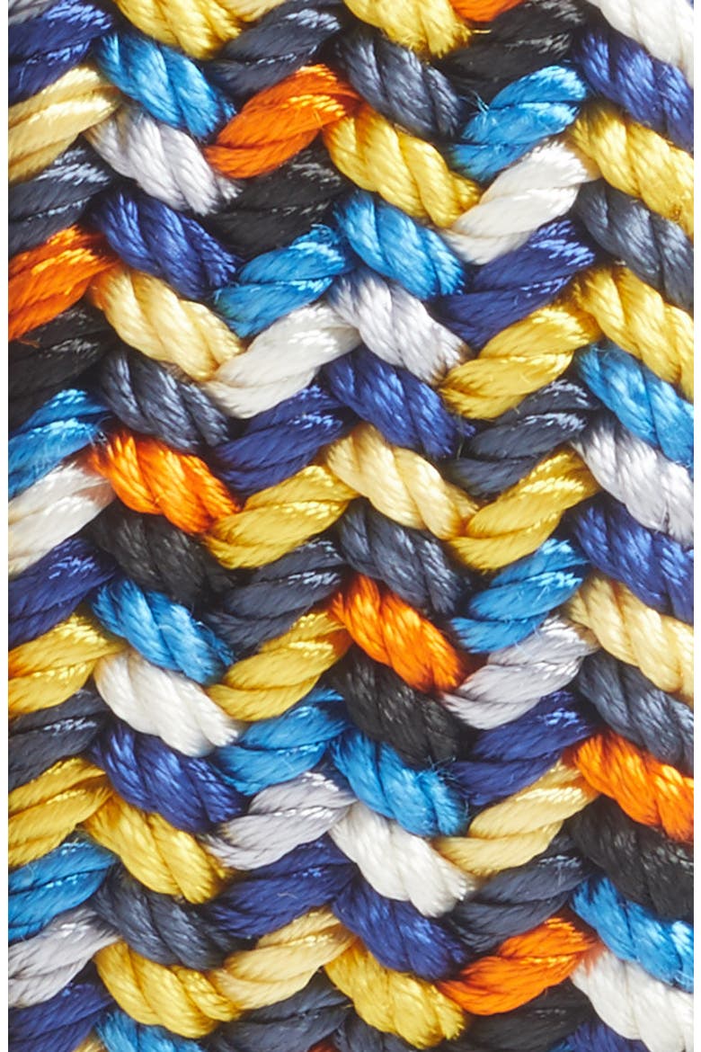 Woven Belt, Alternate, color, NAVY MULTICOLOR