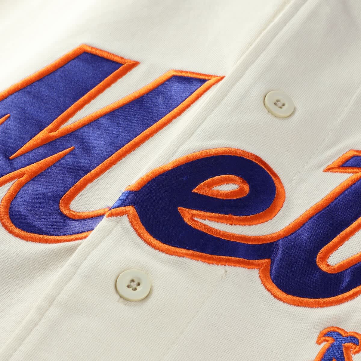 PROFILE Men's Profile Cream/Royal New York Mets Big & Tall Two-Color ...