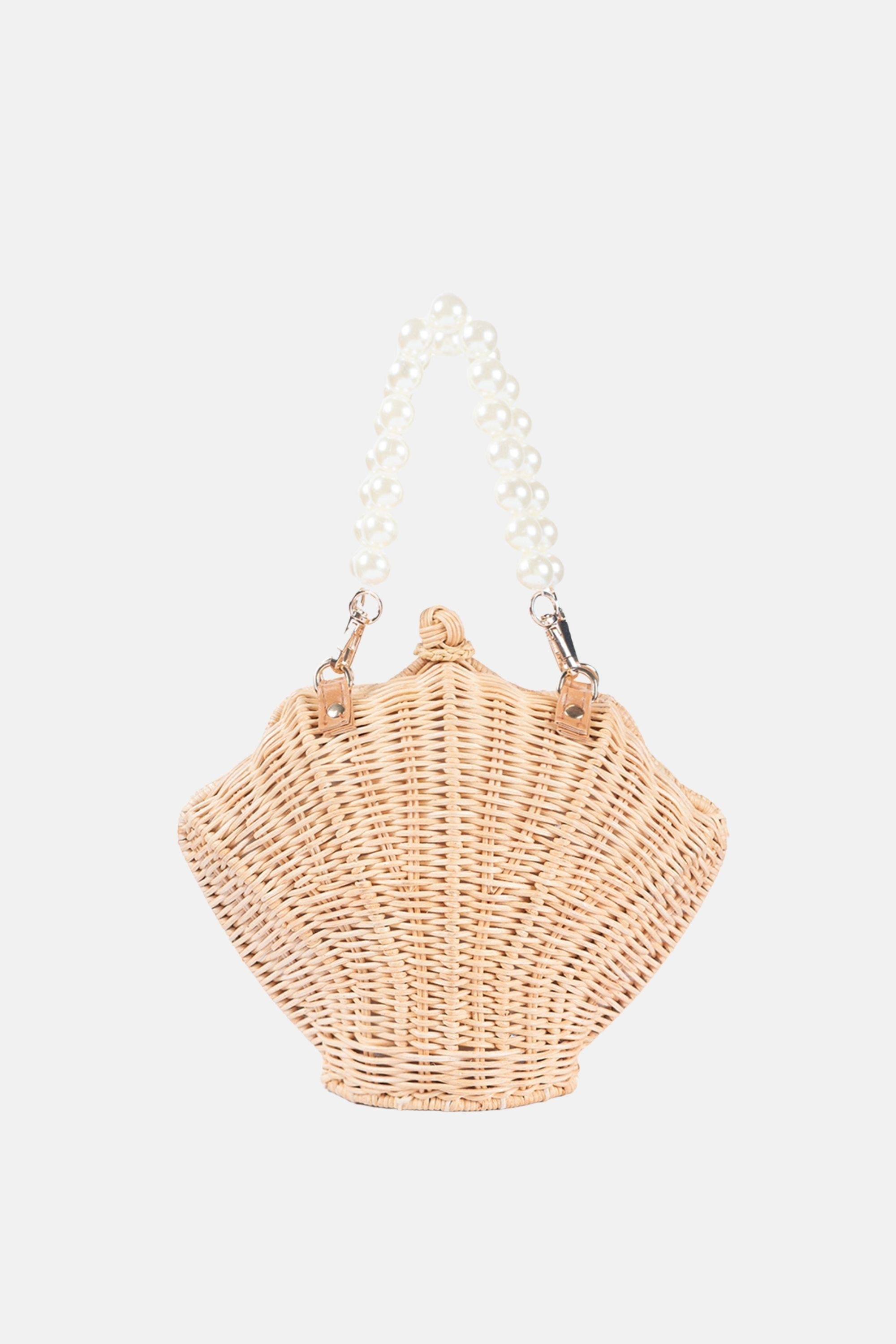 Jelavu Shelly Pearl Crossbody Bag, Main, color, Light Natural