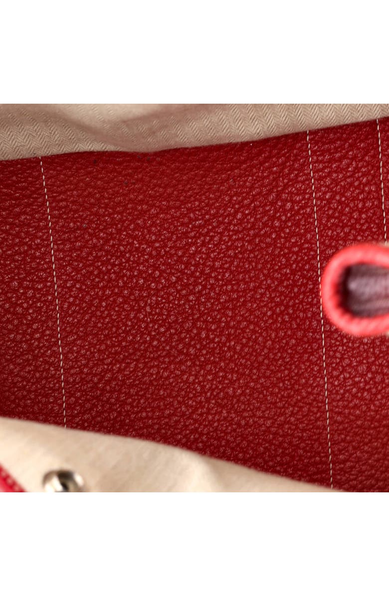Pre-Owned Hermes Garden Party Tote Leather 36, Alternate, color, Rouge Casaque