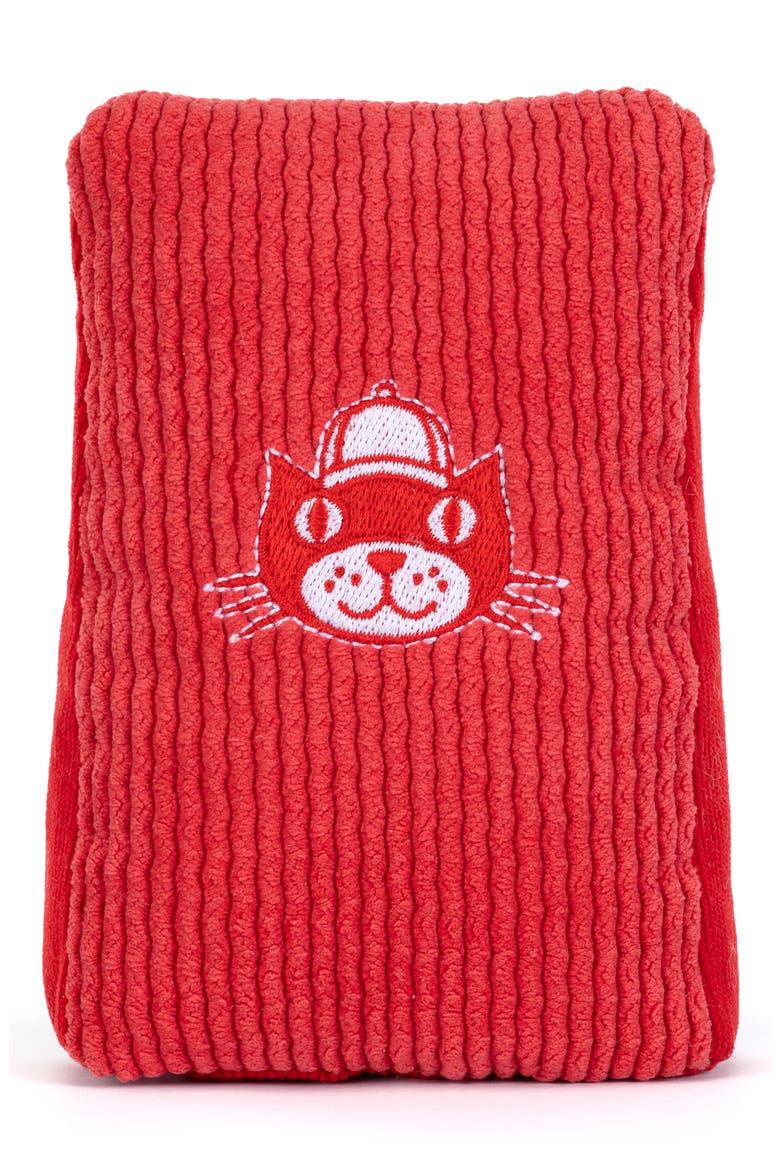 Amuseables Sports Fowla Red Card Small Plushie, Alternate, color, RED