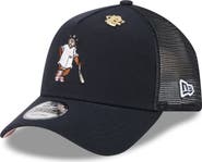 New Era Men's New Era Navy Minnesota Twins 2025 Big League Chew A-Frame 9FORTY Adjustable Trucker Hat