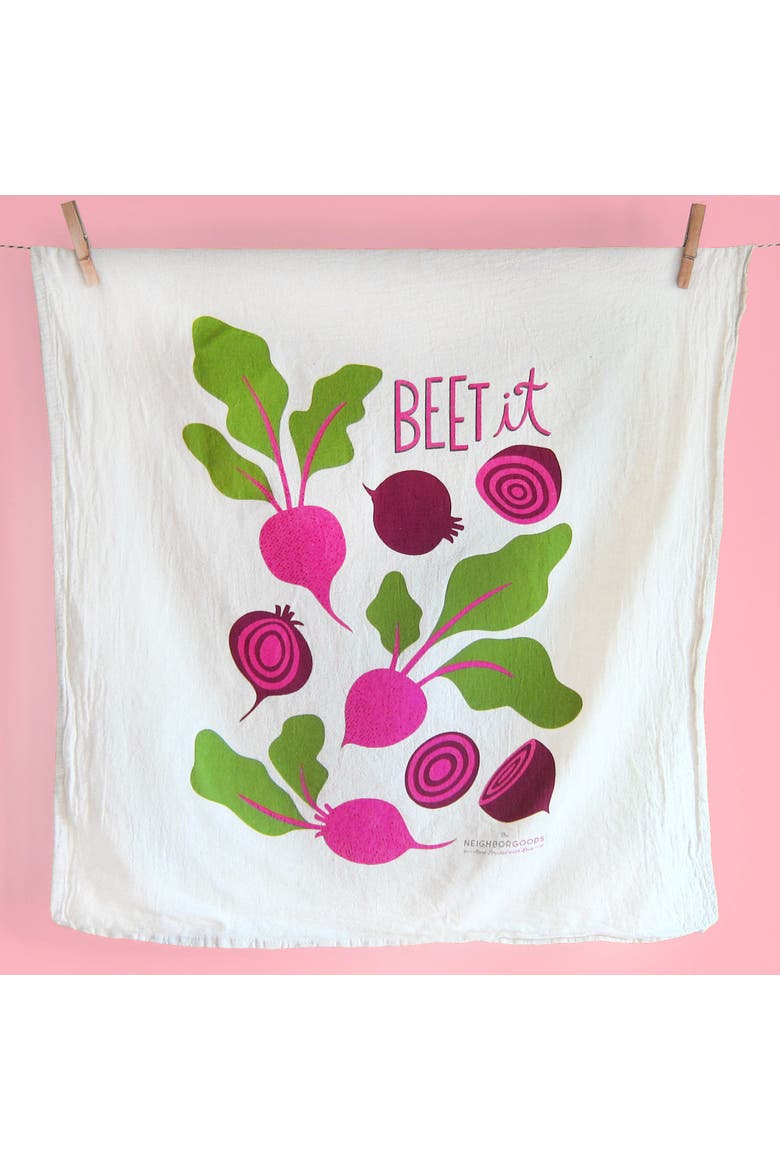 Pickled Please - Dish Towel Set of 2, Alternate, color, No Color
