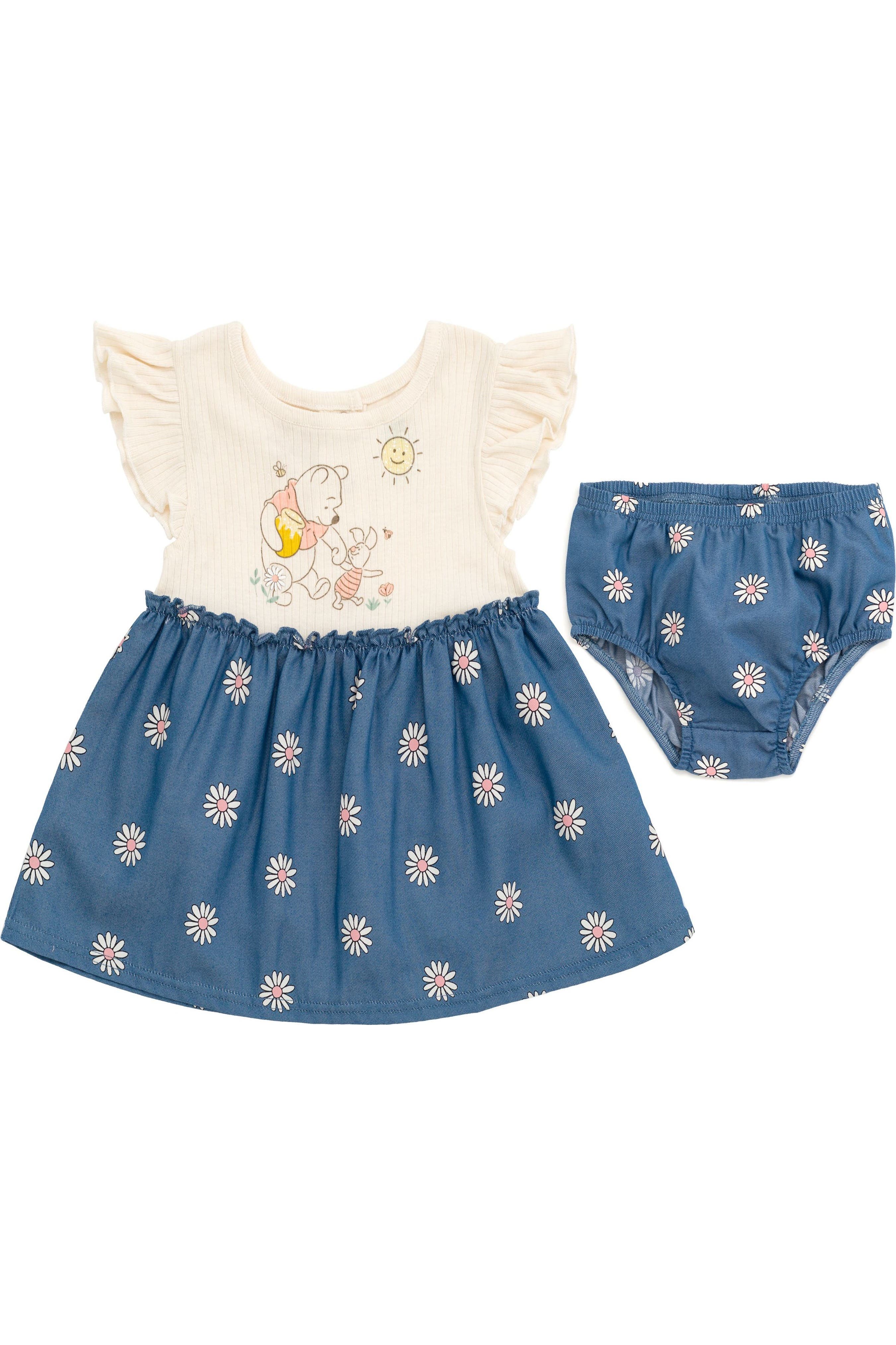 selected Pooh Piglet Blue