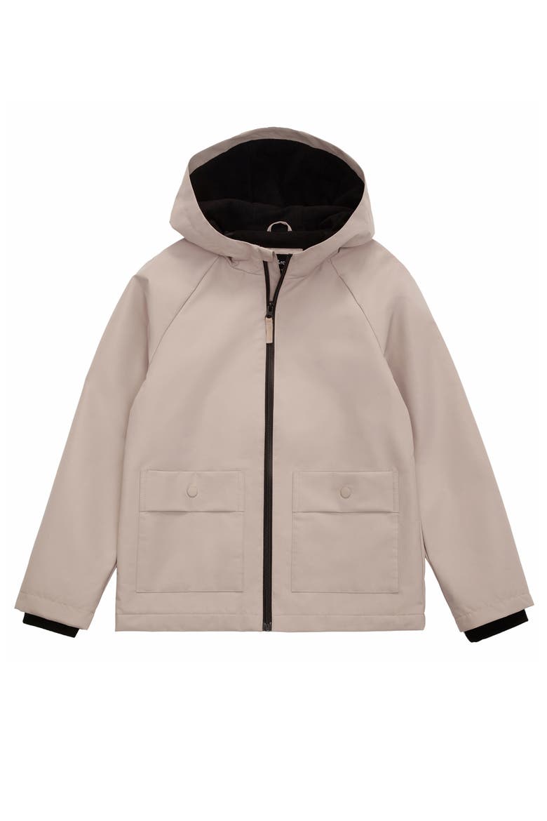 Kids' Ripstop Windbreaker Jacket, Alternate, color, Stone