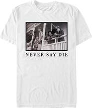 The Goonies Men's The Goonies Never Say Die Photo Graphic T-Shirt